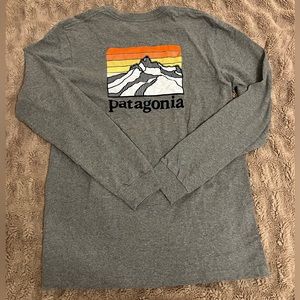 Men’s Patagonia long sleeve shirt